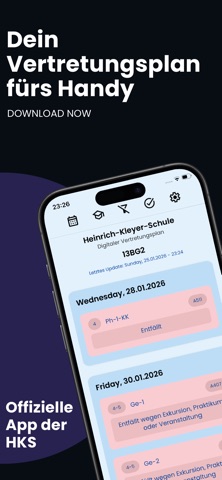 NowTT Vertretungsplan screenshot