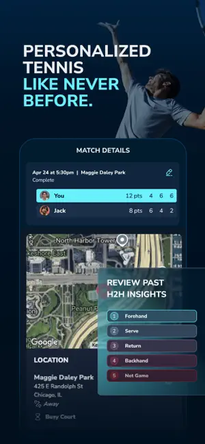 Gladiator Tennis screenshot 1