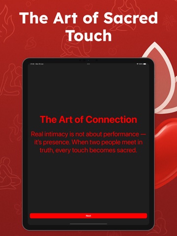 IntimacyPlay: Confidence iPad screenshot
