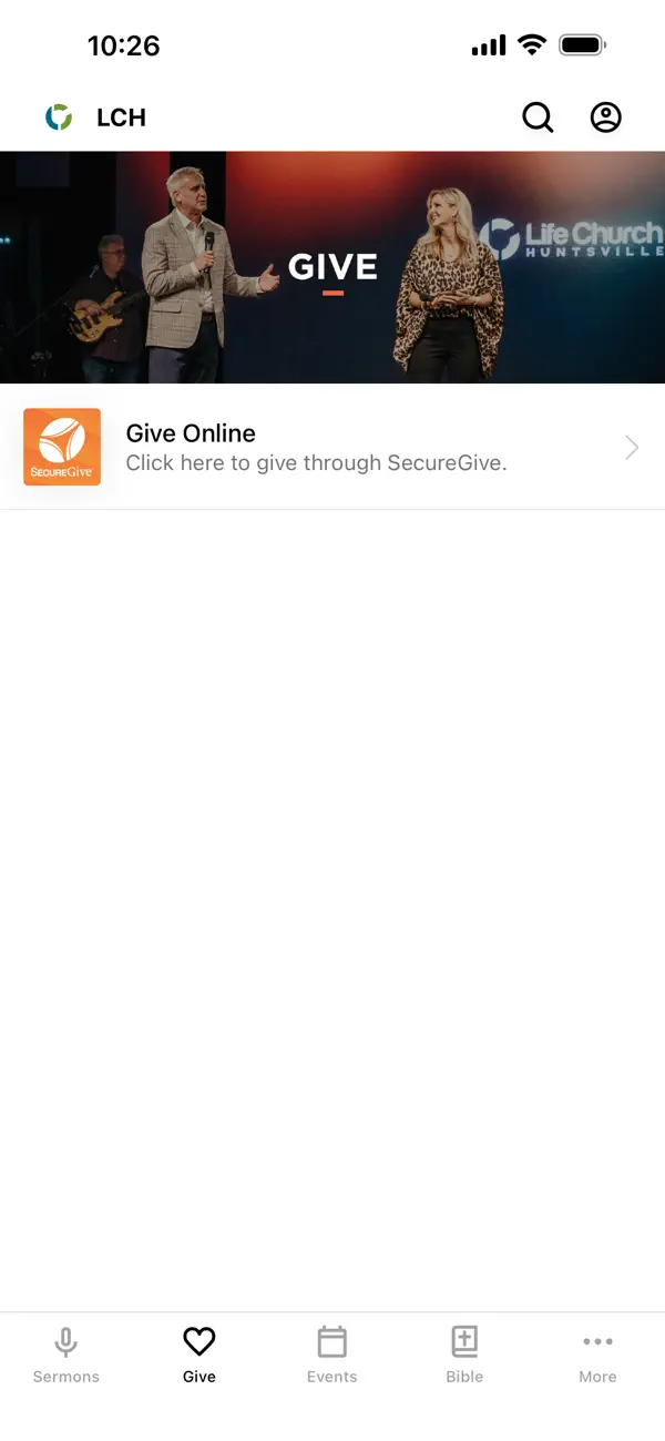 Screenshot #2 pour Life Church Huntsville