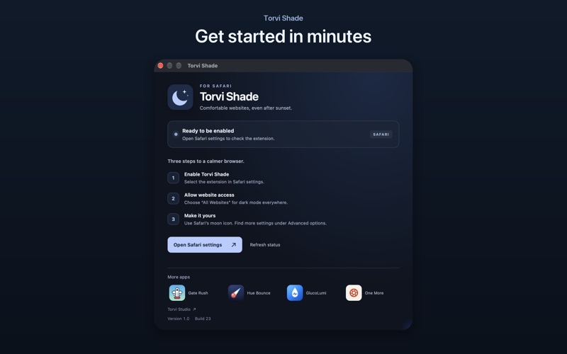 Torvi Shade screenshot 4
