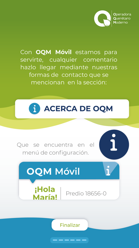 #6. OQM - Pagos y Consultas (iOS) By: AQUAA