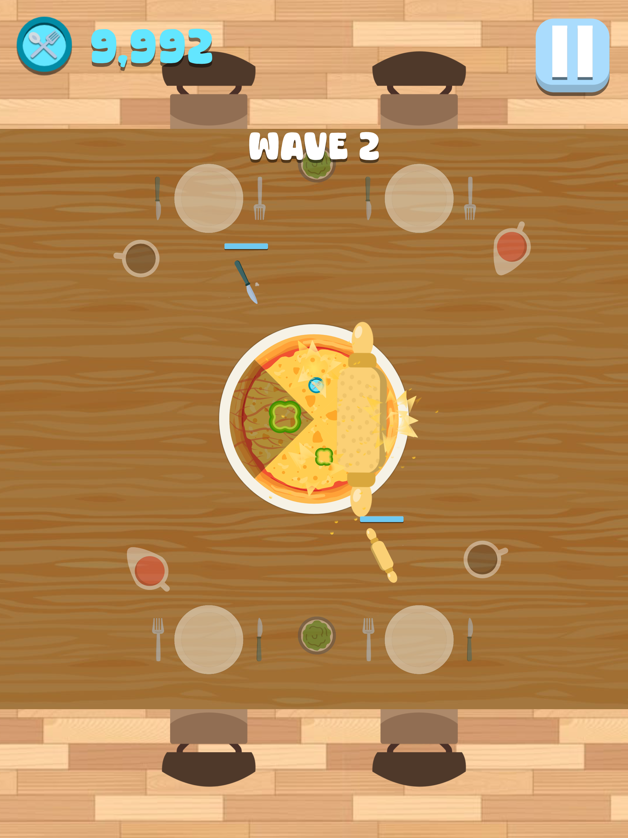 Dough Rebellion screenshot 11