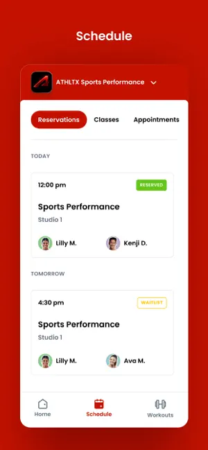 ATHLTX Sports Performance screenshot 3
