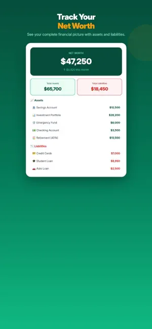 Budget Utopia screenshot 1