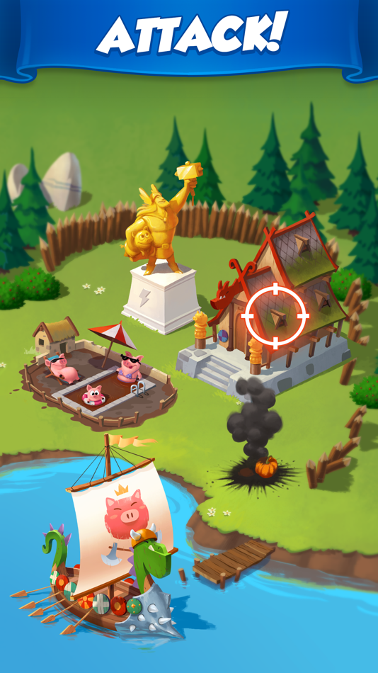 #3. Coin Master (iOS) โดย: Moon Active