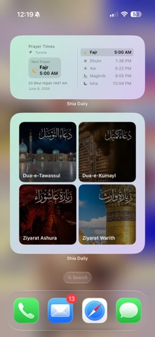 Shia Daily Screenshot 6 of 9
