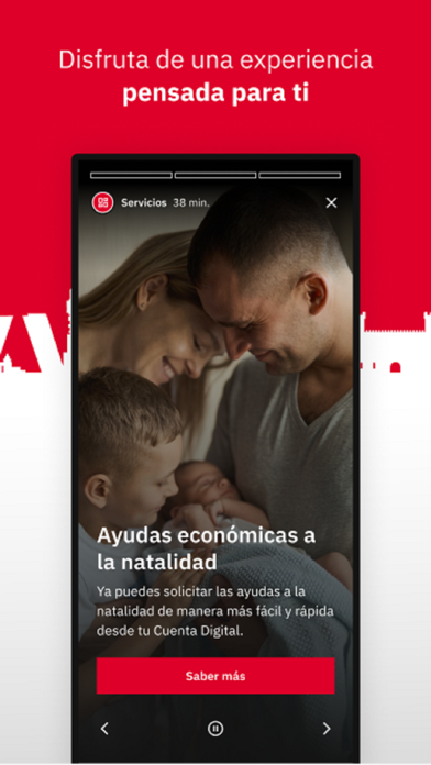 Cuenta Digital Screenshot
