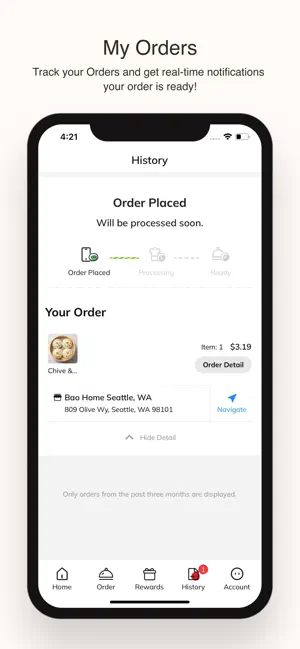 Bao Home screenshot 3