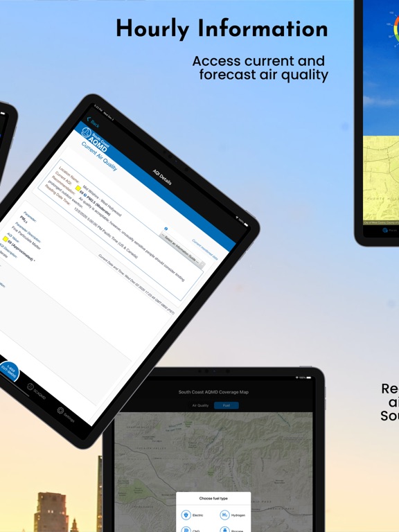 South Coast AQMD iPad screenshot 2 - Reference app