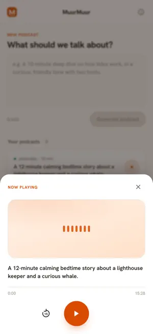 MuurMuur screenshot 2