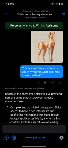 Chatika screenshot