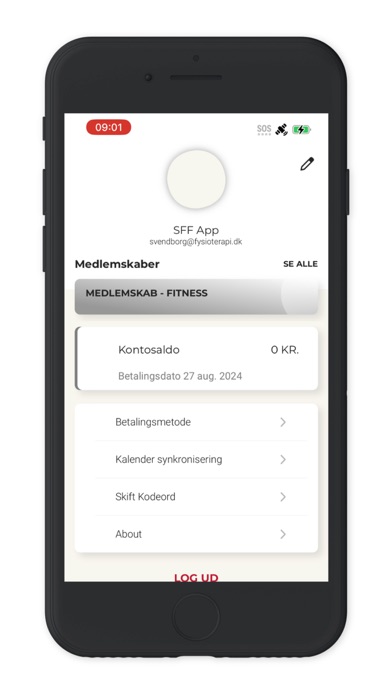 Svendborg Fysioterapi Screenshot