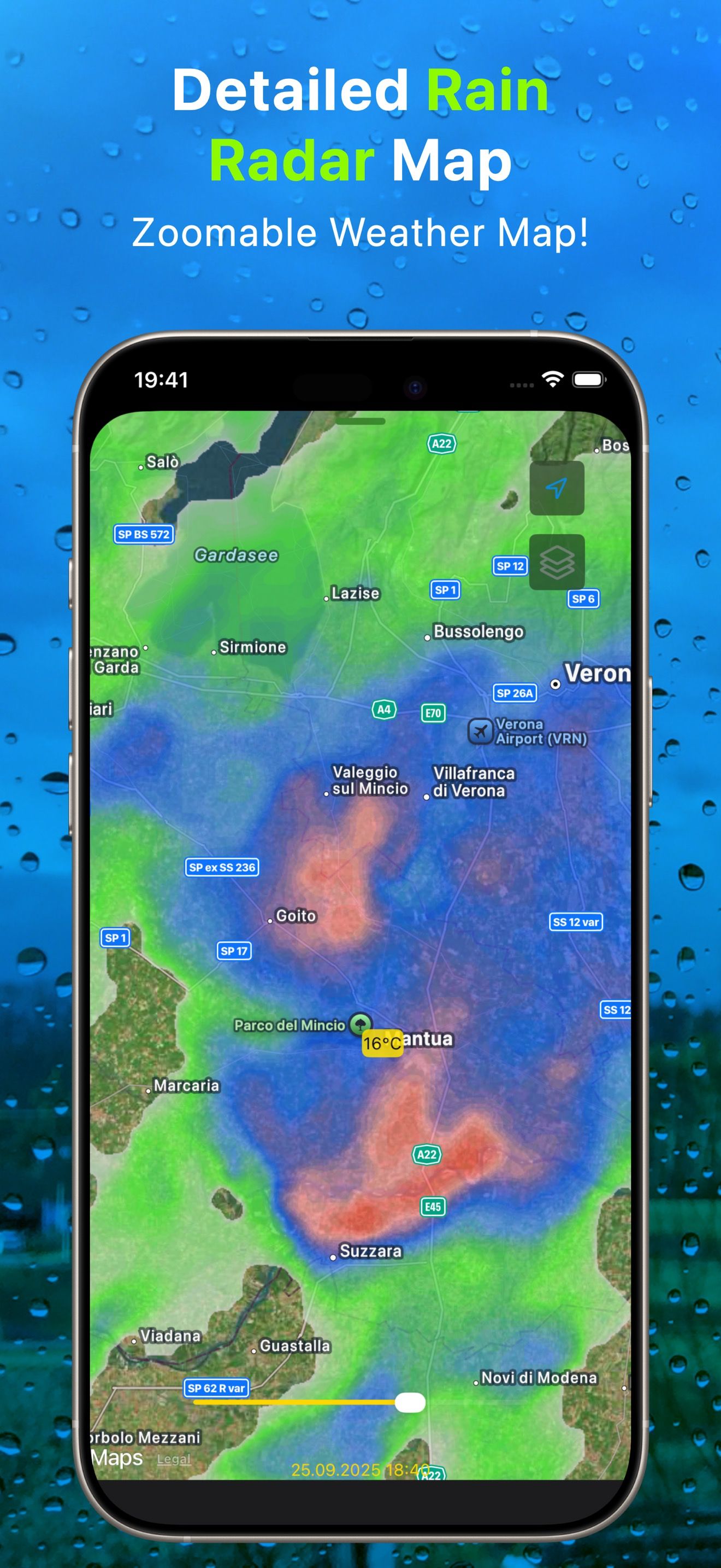 Little Weather: Rain Radar