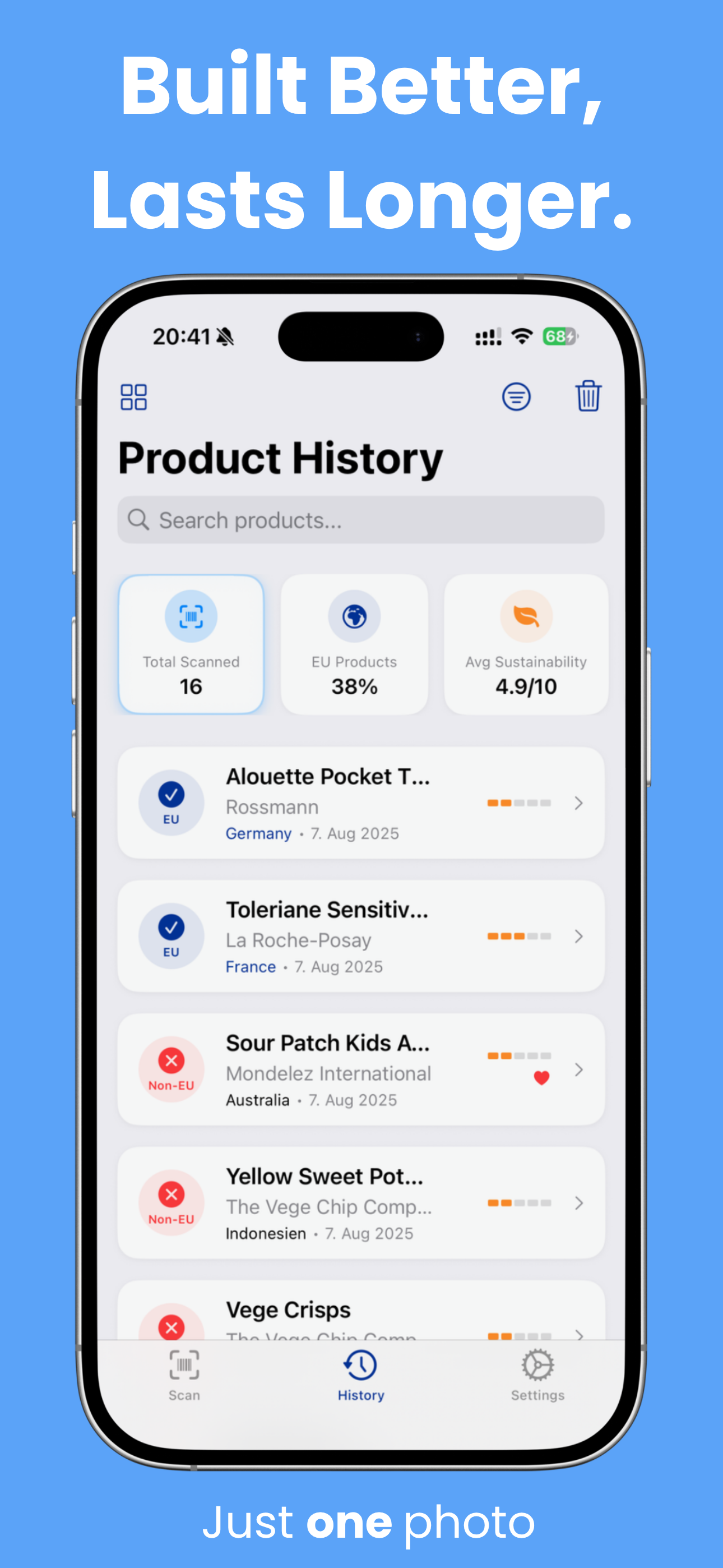ScanEU – Product Origin Check