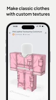 Customuse: 3D Skin Creator iphone bilder 4