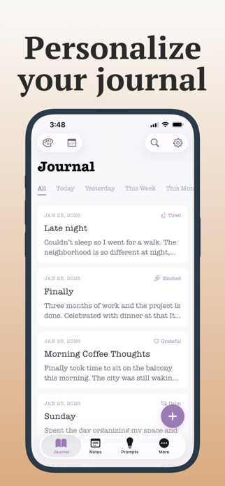Ink - Journal & Diary Screenshot 5 of 8
