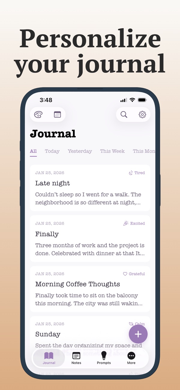 Ink Journal screenshot 5