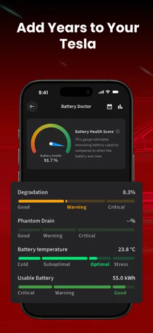 Elvee - For Your Tesla screenshot 1
