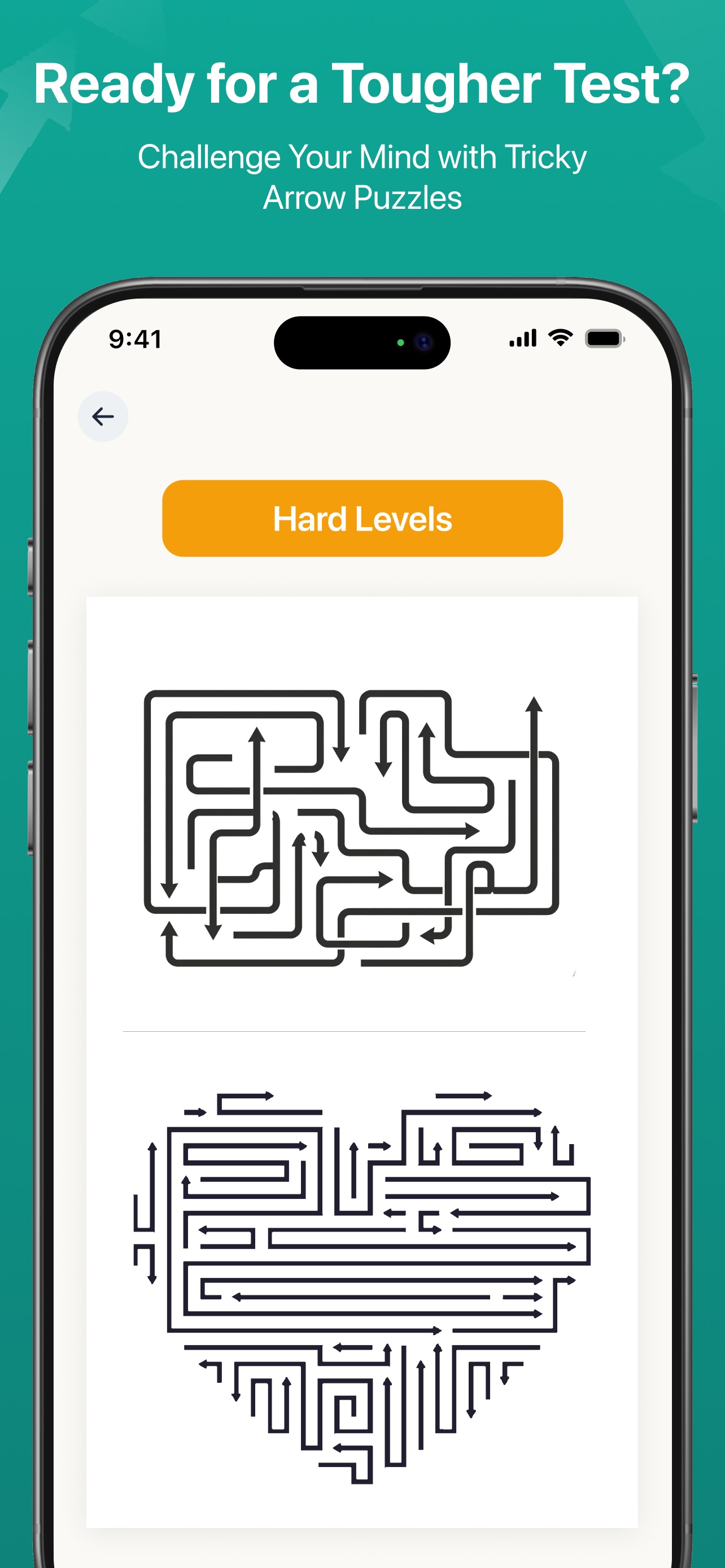 Screenshot 3 of Arrow Puzzle- Tap Puzzle Games