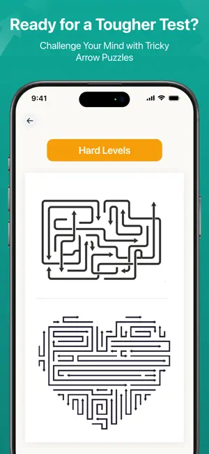 Arrow Puzzle- Tap Puzzle Games screenshot 3