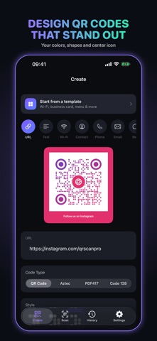 QR ScanPro – QR Code Maker screenshot 2