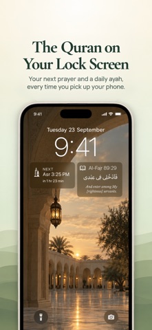 Niyat: Quran, Prayer & Dua app screenshot 3