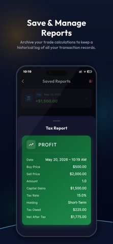 Crypto Calculator: Profit, Tax Screenshot 5 of 6