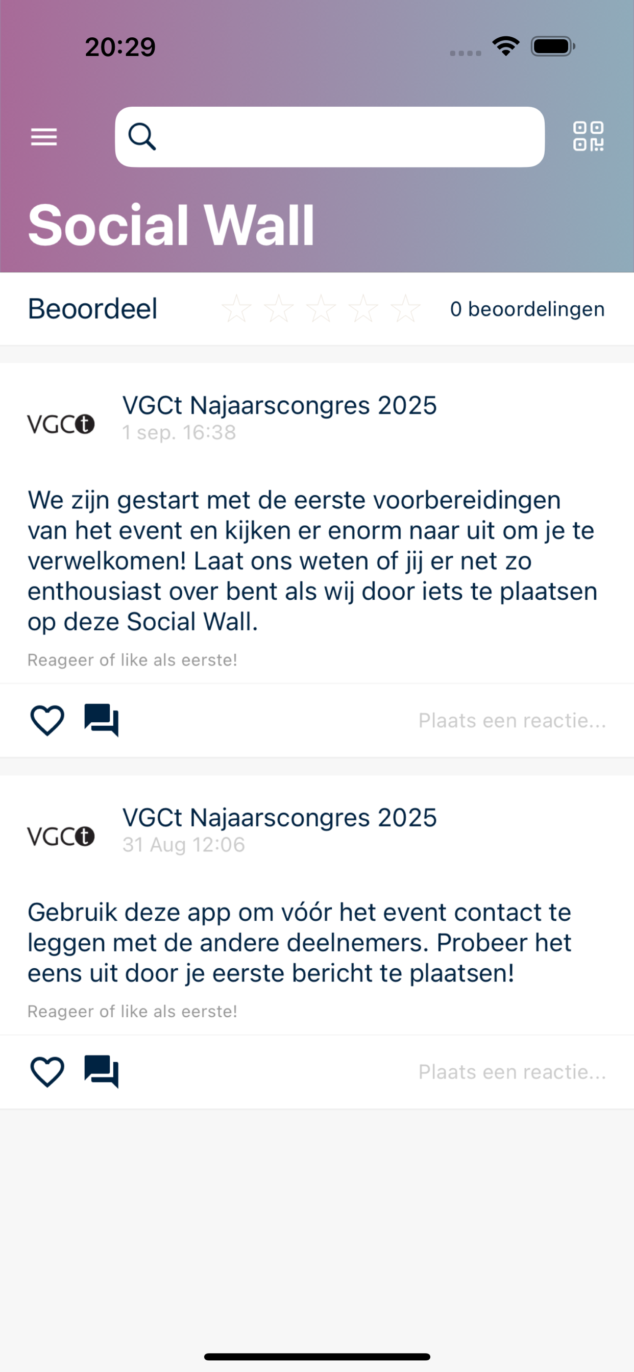 VGCt Najaarscongres 2026 screenshot 4