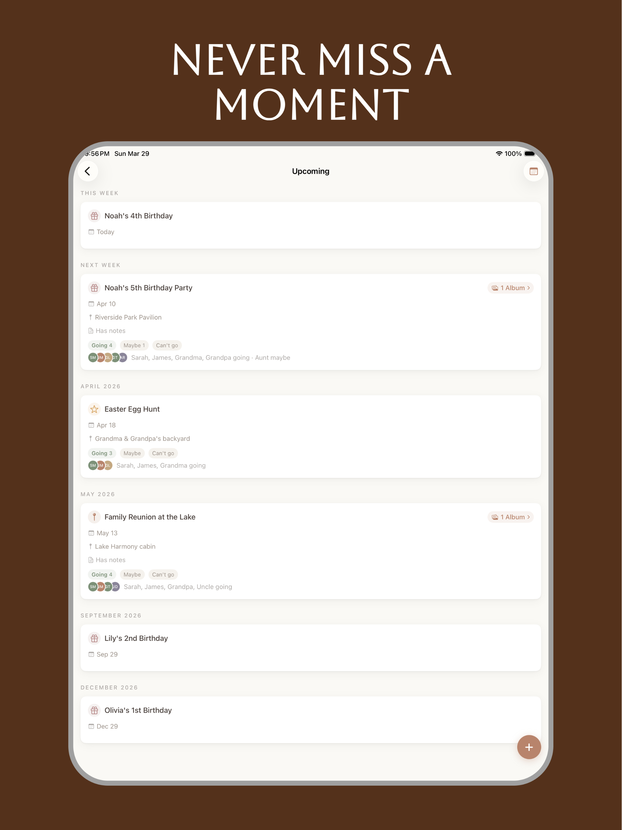 Gather: Family Room screenshot 9
