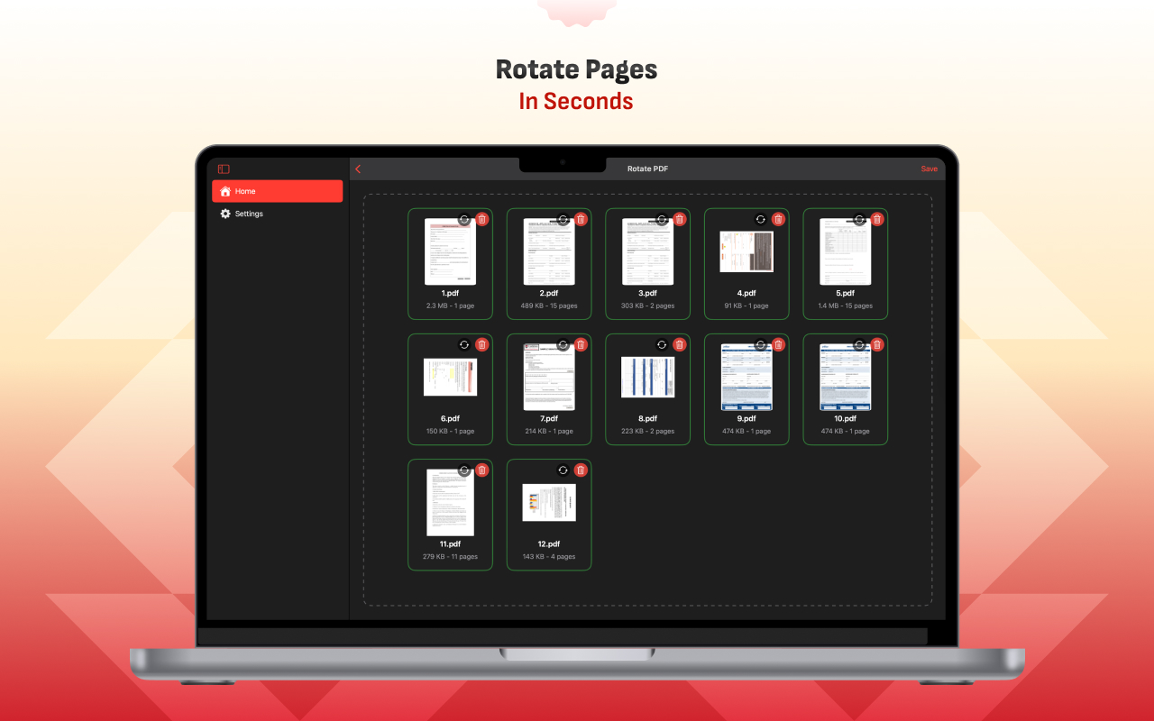 PDFs: Merge & Split
