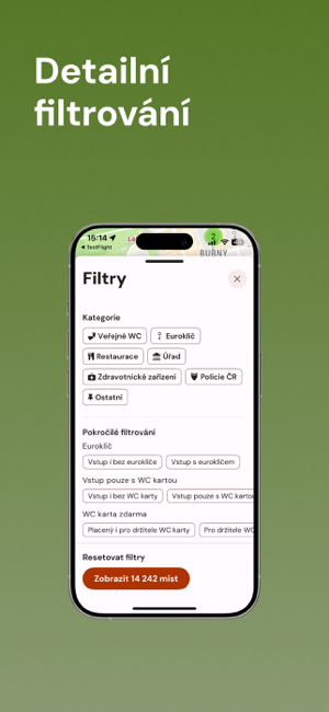 WC kompas Screenshot