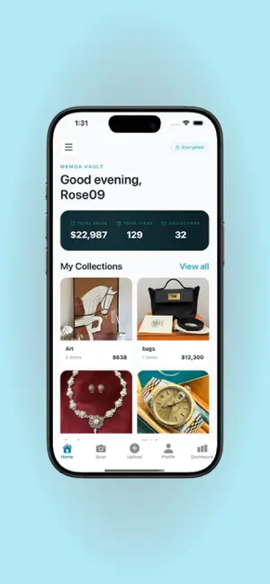 Memoa Vault screenshot 1