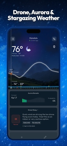 Gusty: Weather Dashboard Screenshot 5 of 8