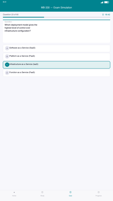 Screenshot #3 pour MB-330 D365 Supply Chain Prep