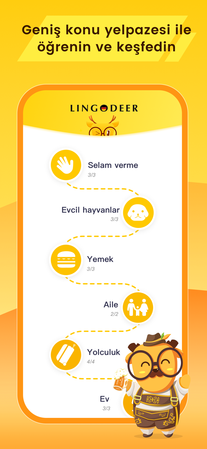LingoDeer: Dil Öğrenimi screenshot 9