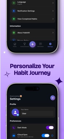 HabitAll: Build Better Habits screenshot