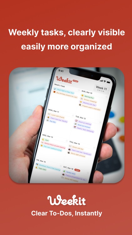 Weekit - ADHD-Friendly To-Do