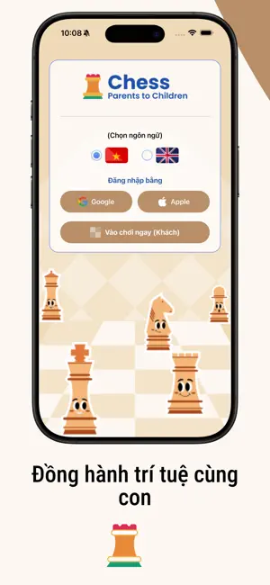 P2C Chess screenshot 1