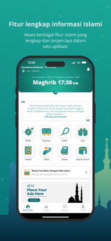 Teman Muslim: Al Quran, Sholat screenshot