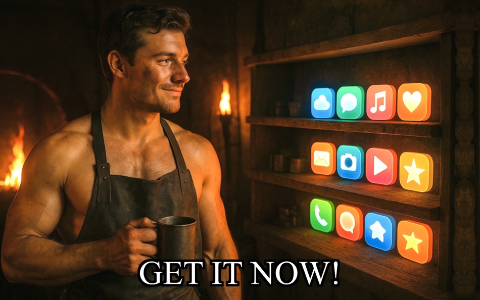 #9. Quick Icons (macOS) Ved: Max Schlee