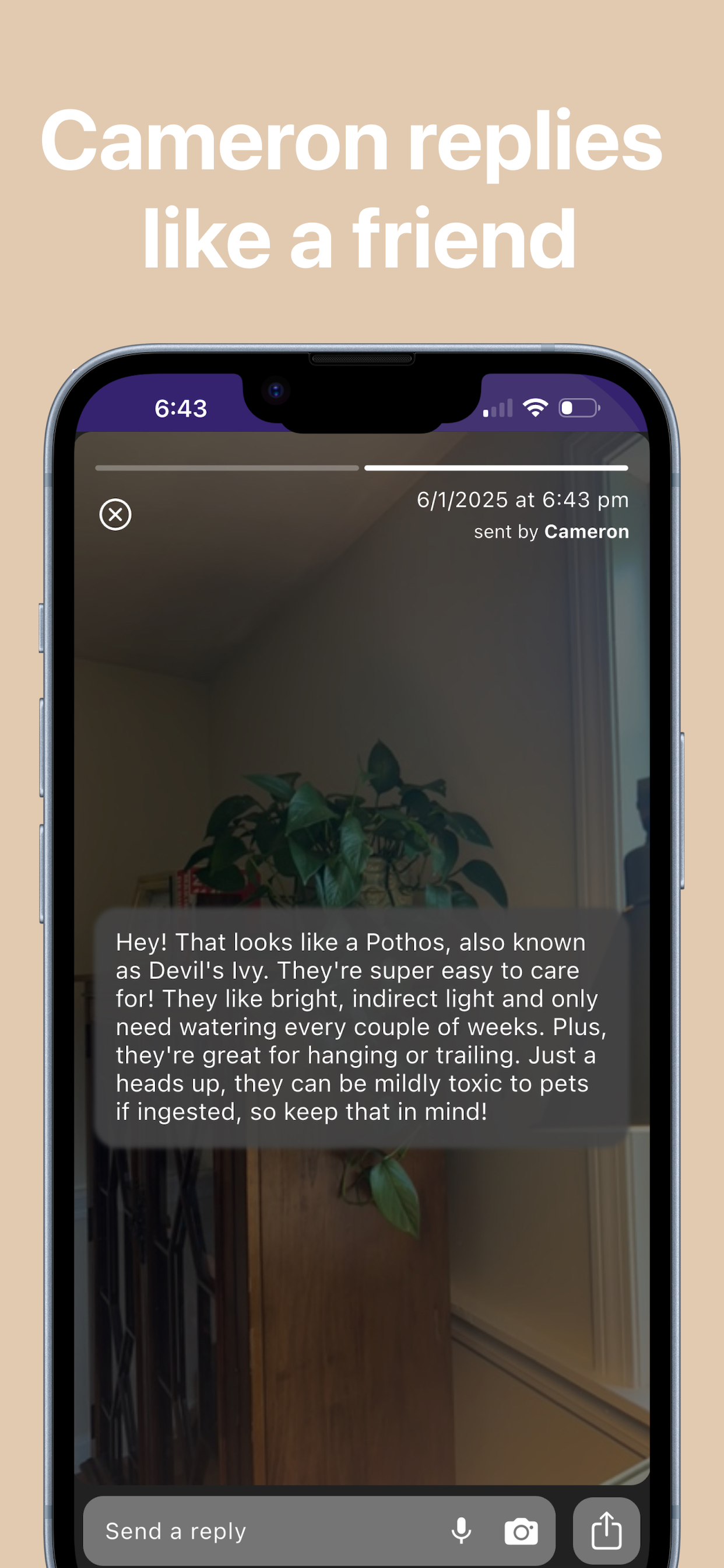 Cameron: AI Camera Chat screenshot 3