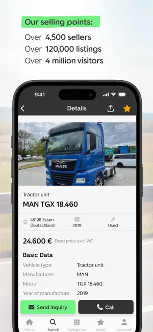 TruckScout24 screenshot 4