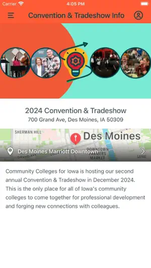 CCforIA Convention screenshot 1
