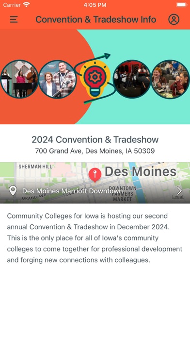 Screenshot #1 pour CCforIA Convention