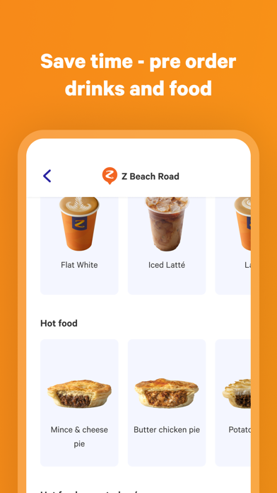Z Energy App iPhone screenshot 5 - Lifestyle app