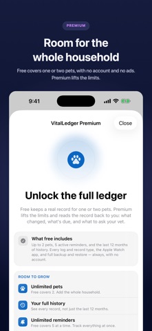 VitalLedger Screenshot 10 of 10