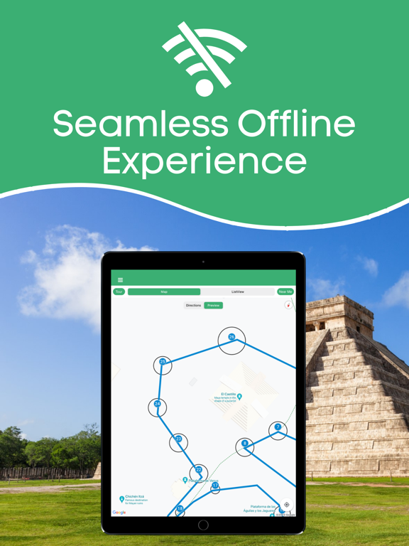 Chichen Itza: GPS Audio Guide iPad screenshot 6 - Travel app