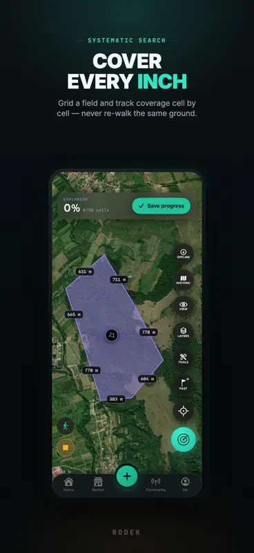 Metal Detecting Hub: Rodek screenshot 5 of 10
