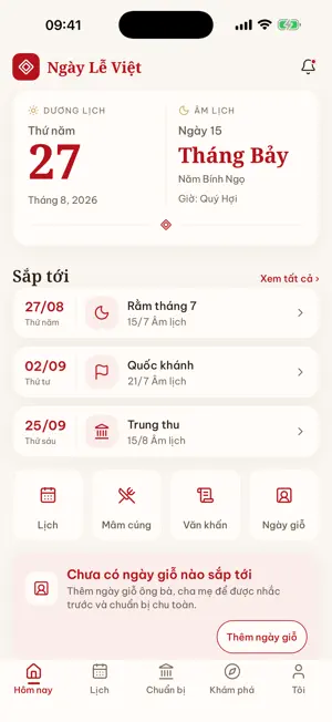 Ngày Lễ Việt screenshot 1